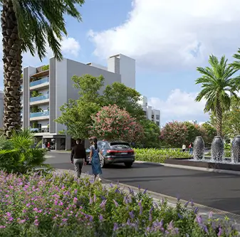 7.5 Acres Landscaped Greens at Birla Arika