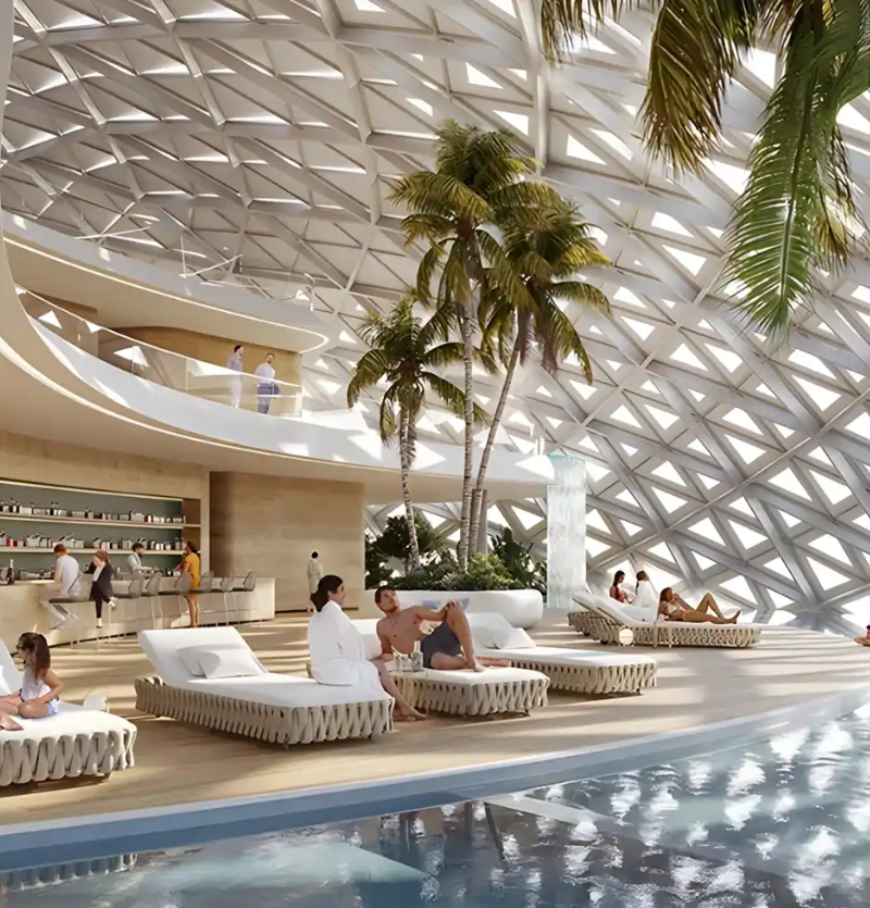 Modern clubhouse and lifestyle amenities at Birla Navya Gurgaon